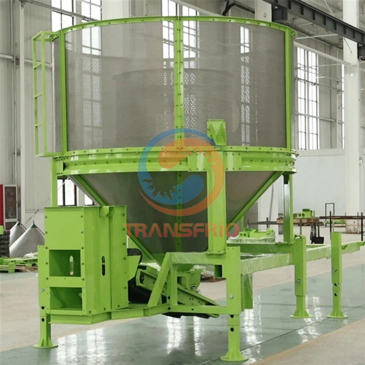 Mobilna sušilnica za koruzo